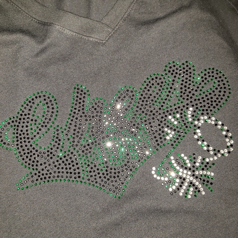 Cheer Mom Bling Tshirt